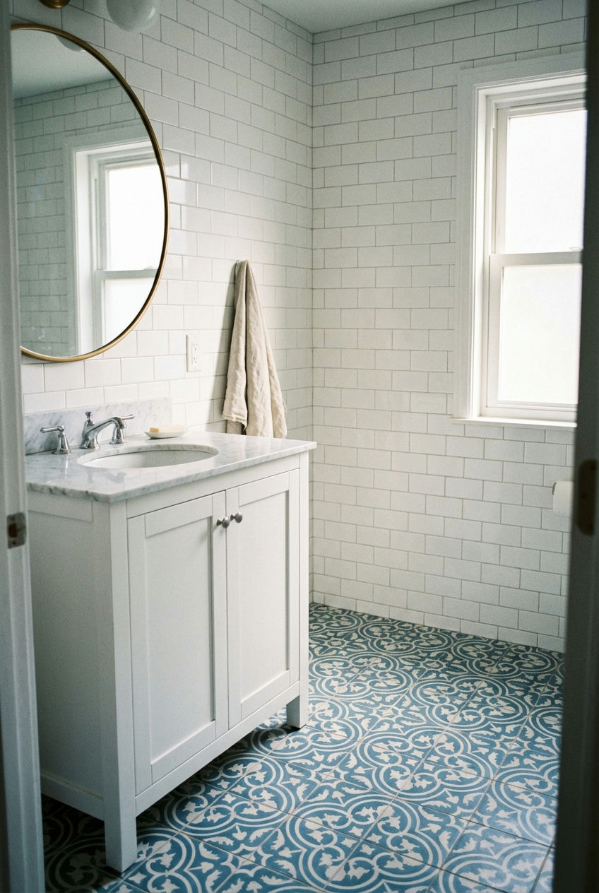 Playful Patterned Tiles