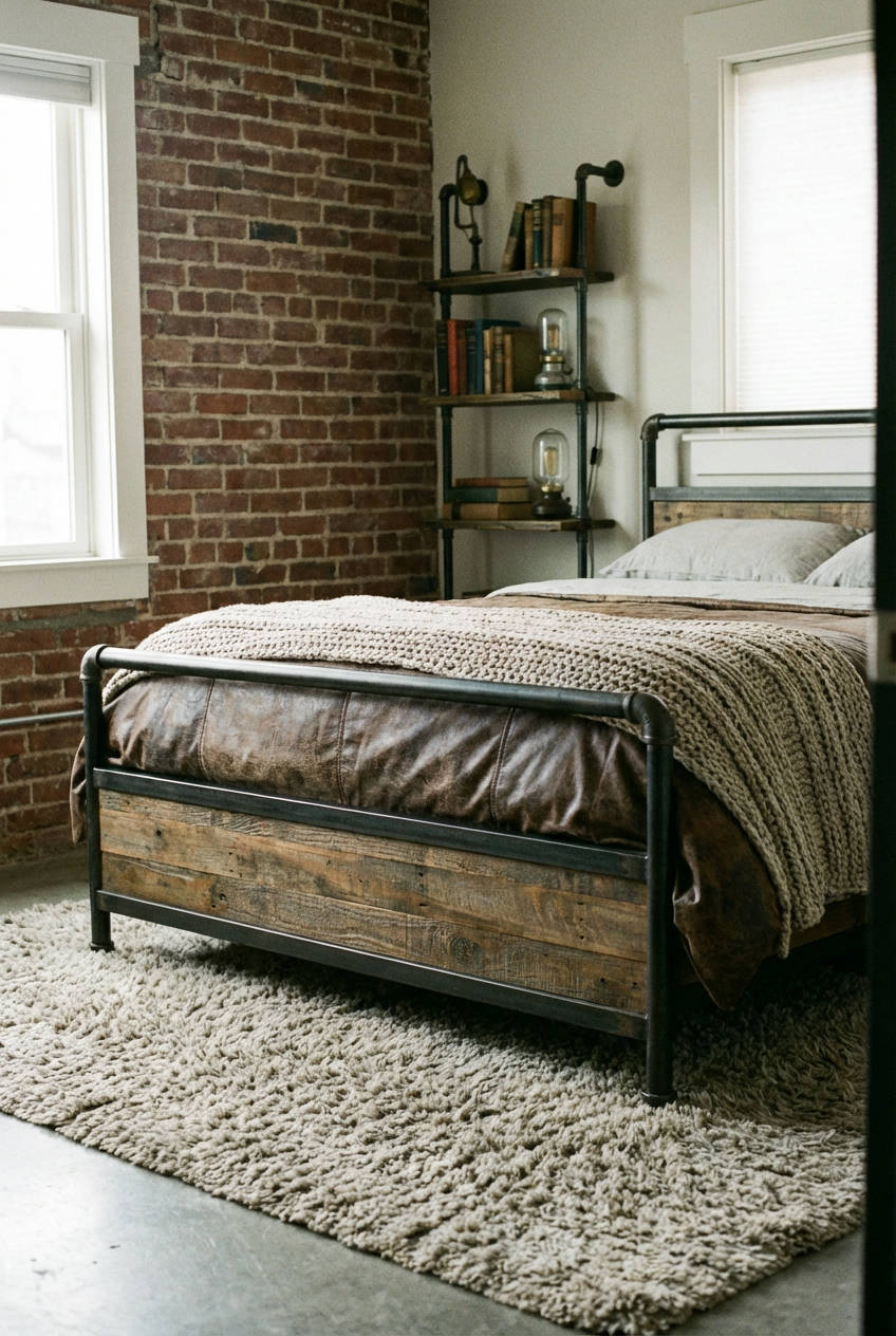 Rustic Industrial Blend