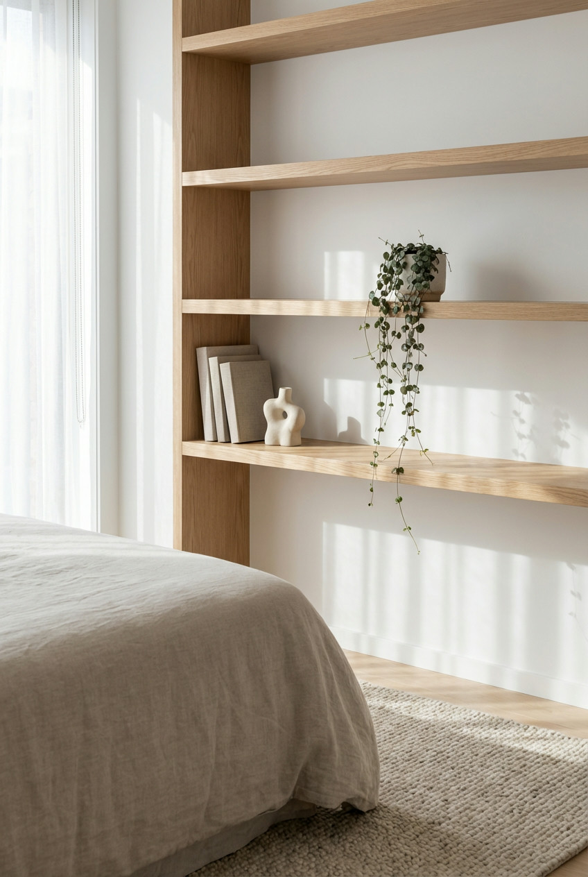 Open Shelving for Display