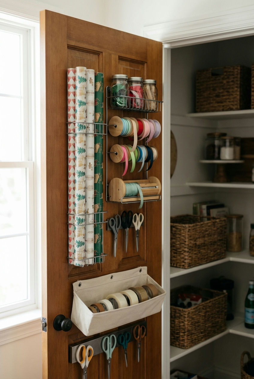 Back-of-Door-Wrapping-Paper-Storage