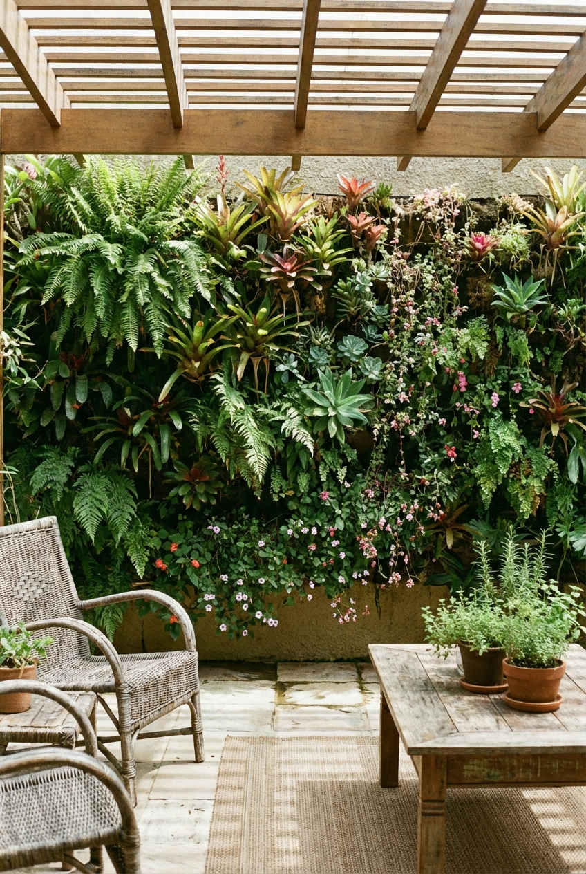 Vertical Gardens & Green Walls