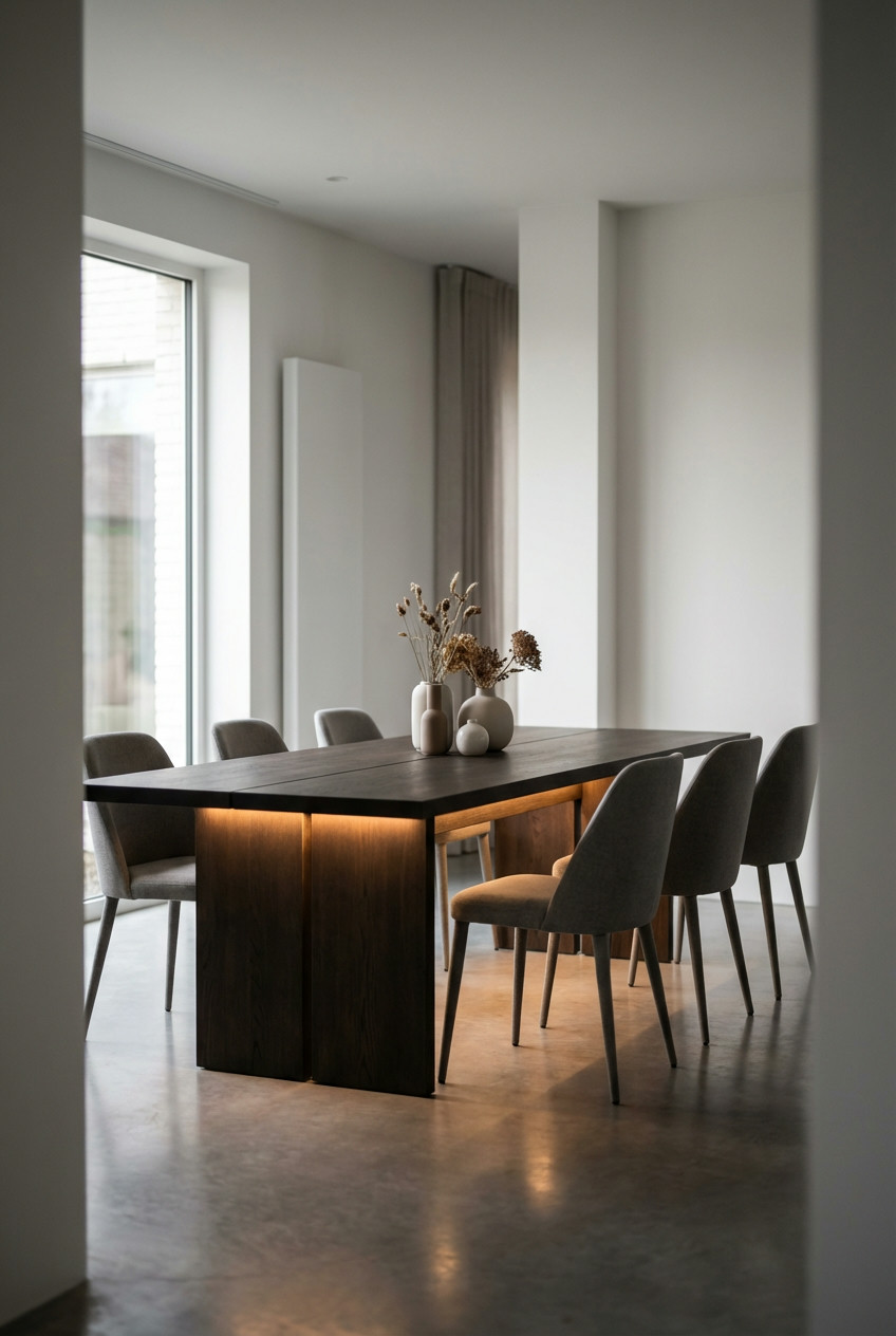 Integrated Lighting Features