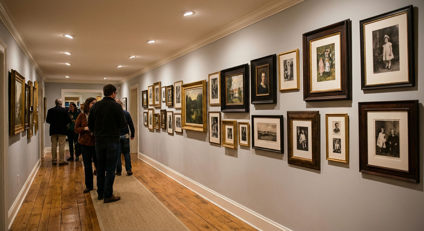 The Art Gallery Hallway