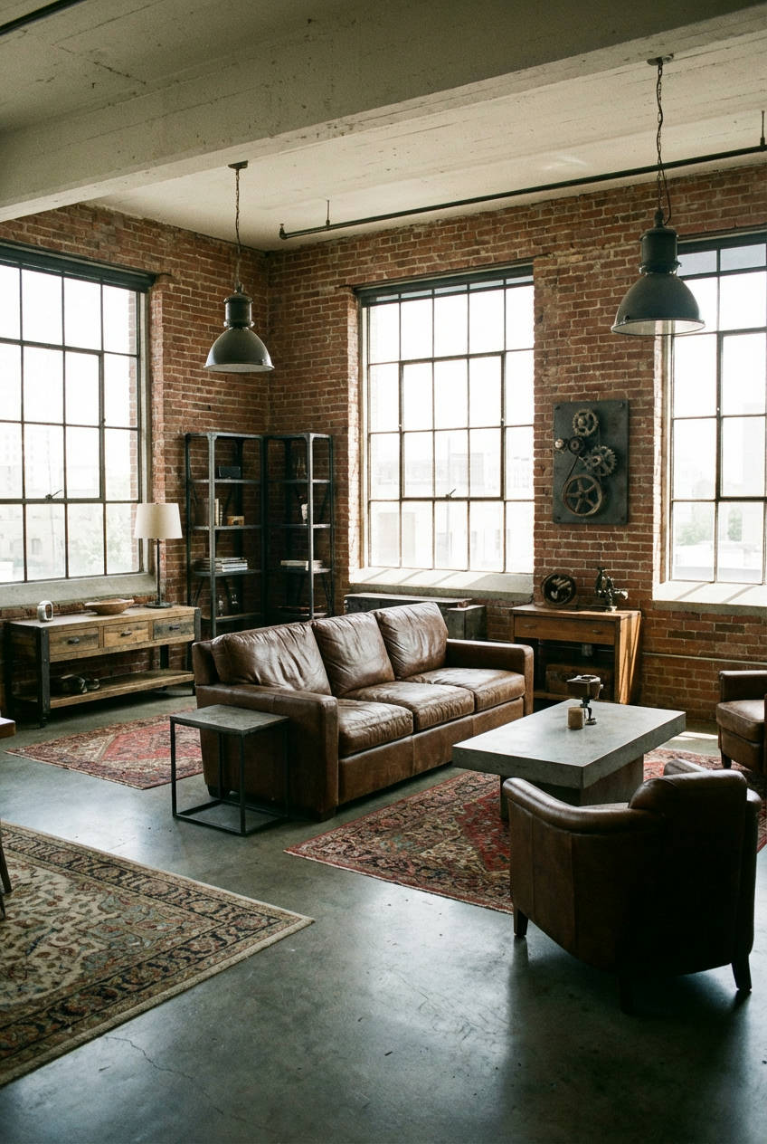 Industrial Chic for Mens Ideas