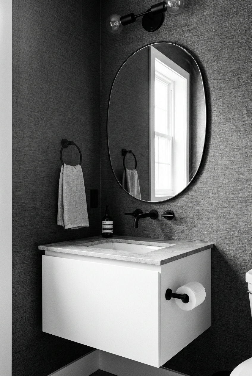 Chic Monochrome with Texture