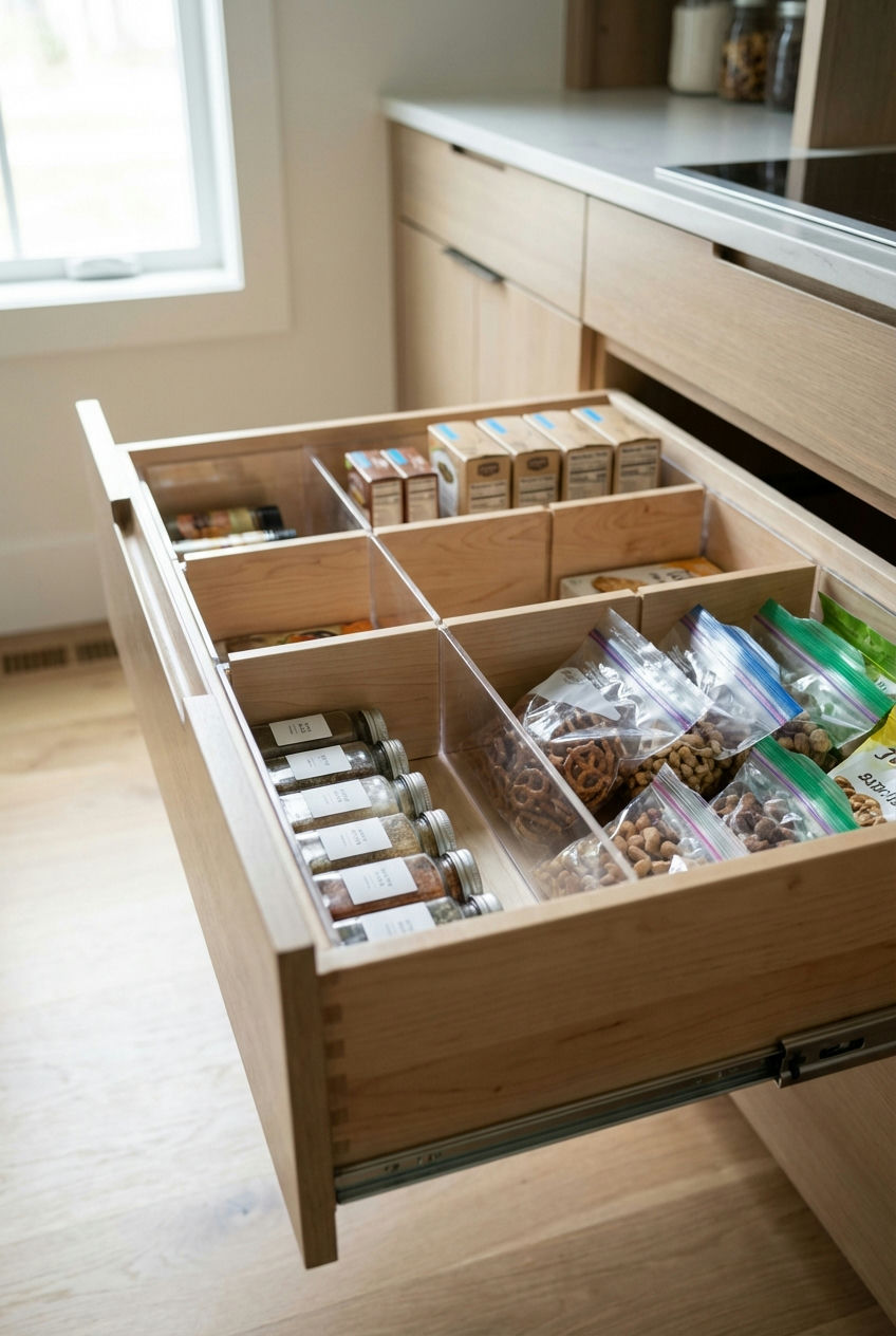 Deep Drawer Dividers