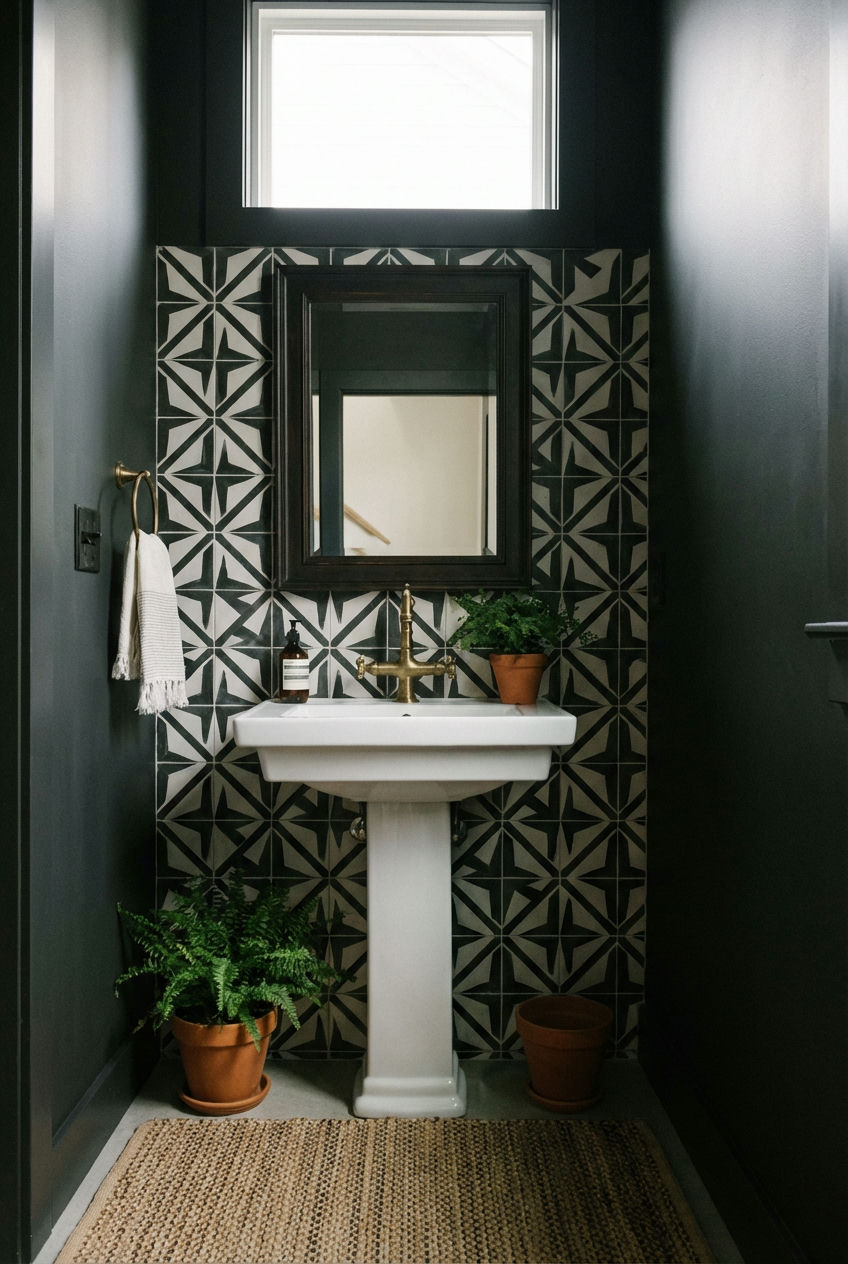 Geometric Tiled Drama