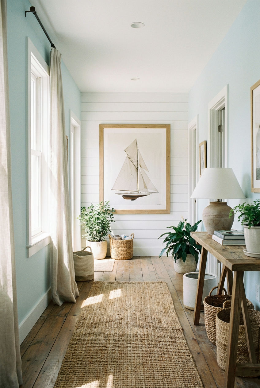 Nautical & Coastal Charm