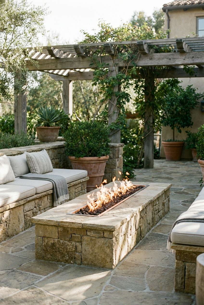Elevated Fire Features