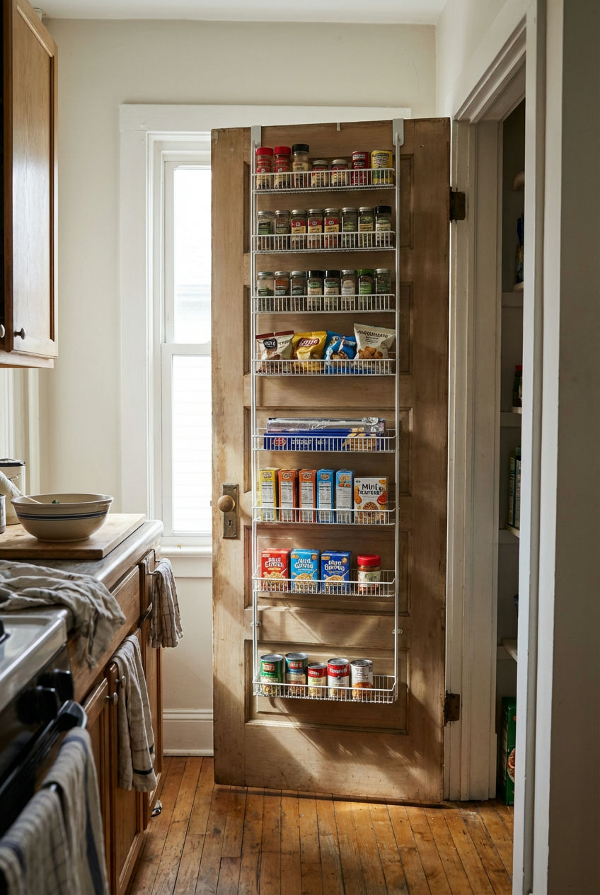 Back-of-Door-Organization