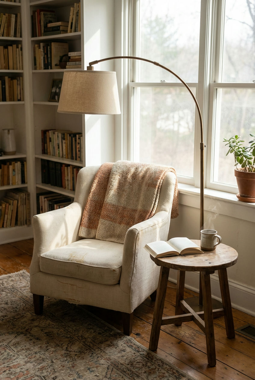 The Cozy Reading Nook as a Focal Point
