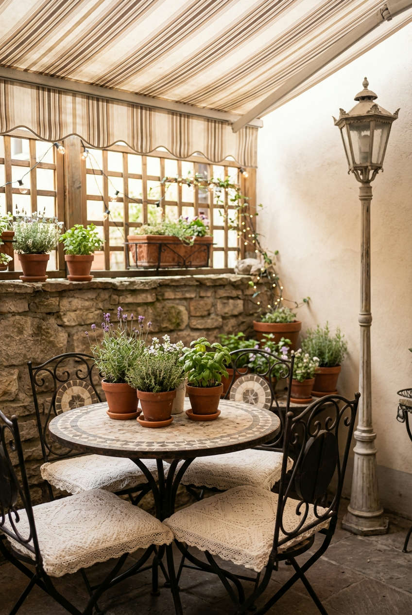 European Cafe Flair (French Inspired)
