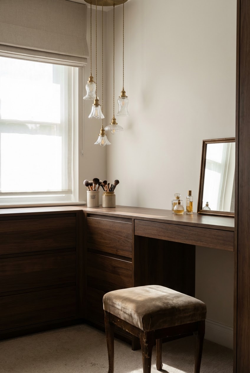 The Integrated Dresser Vanity