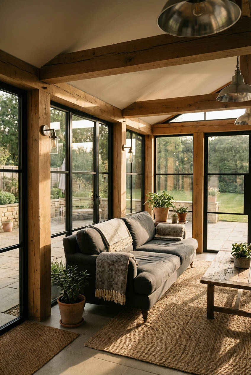 Rustic Modern Blend