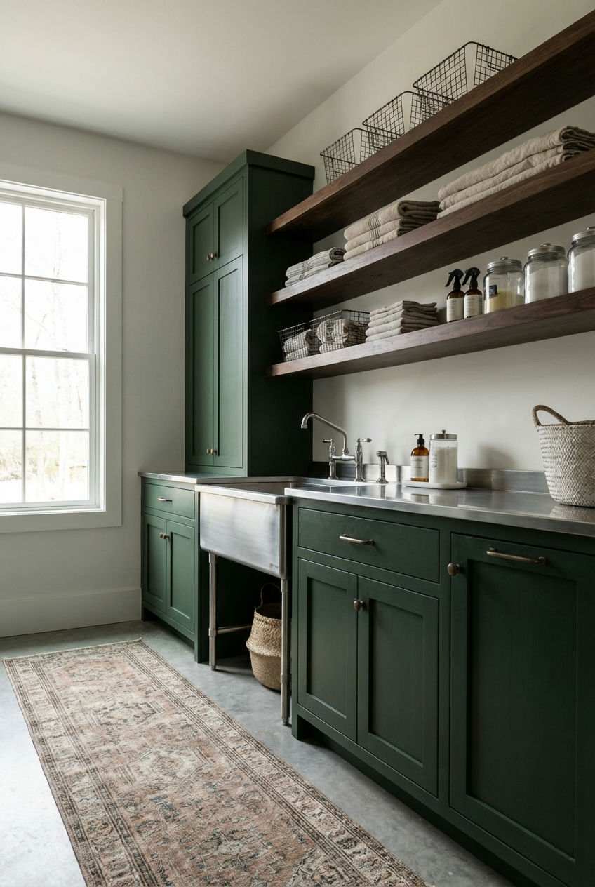 Utilitarian Chic Makeover