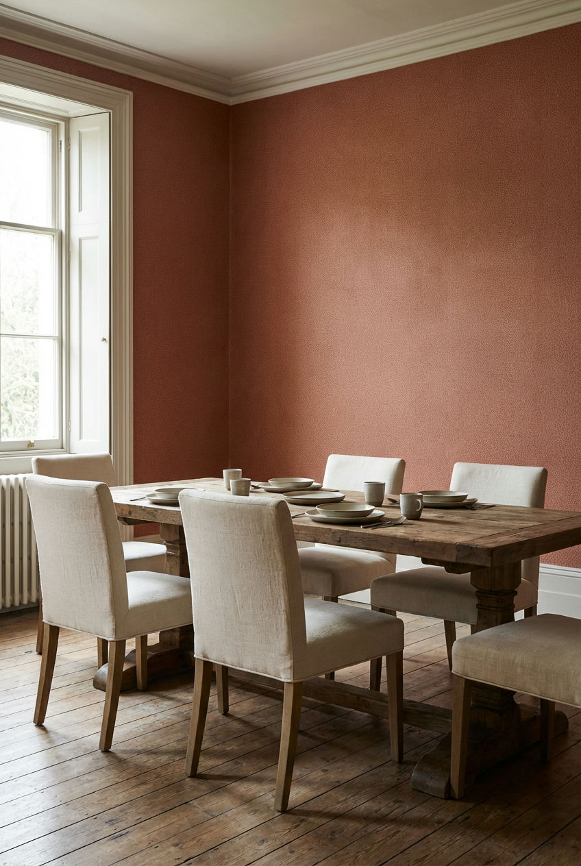 Rich, Earth-Toned Wallpapers