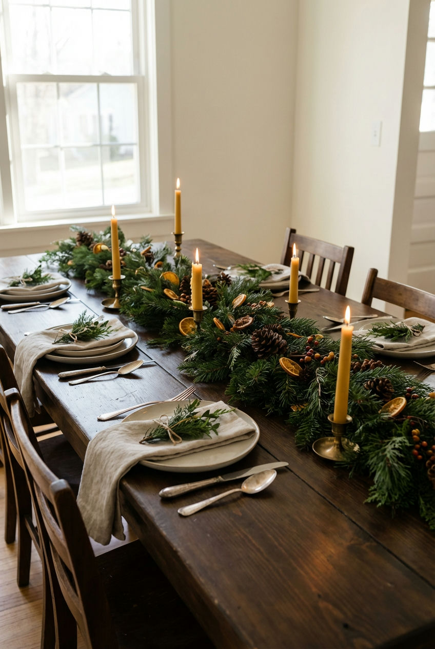 The Christmas Decor Ready Table