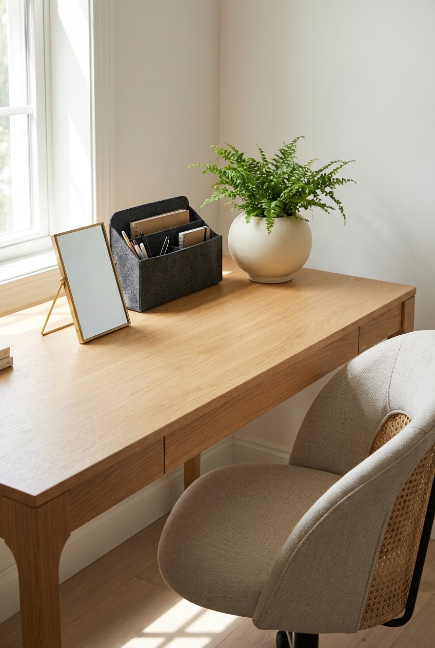 Compact Desk Conversion