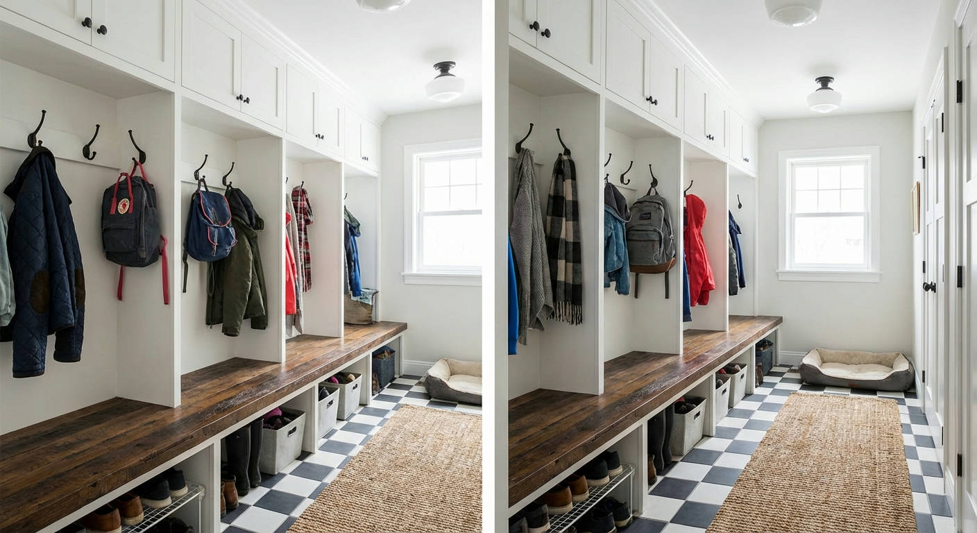 Functional-Mudroom-Zone