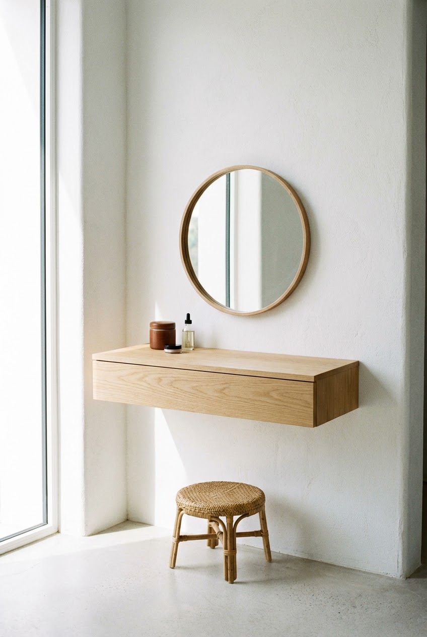 Floating Shelf Vanity