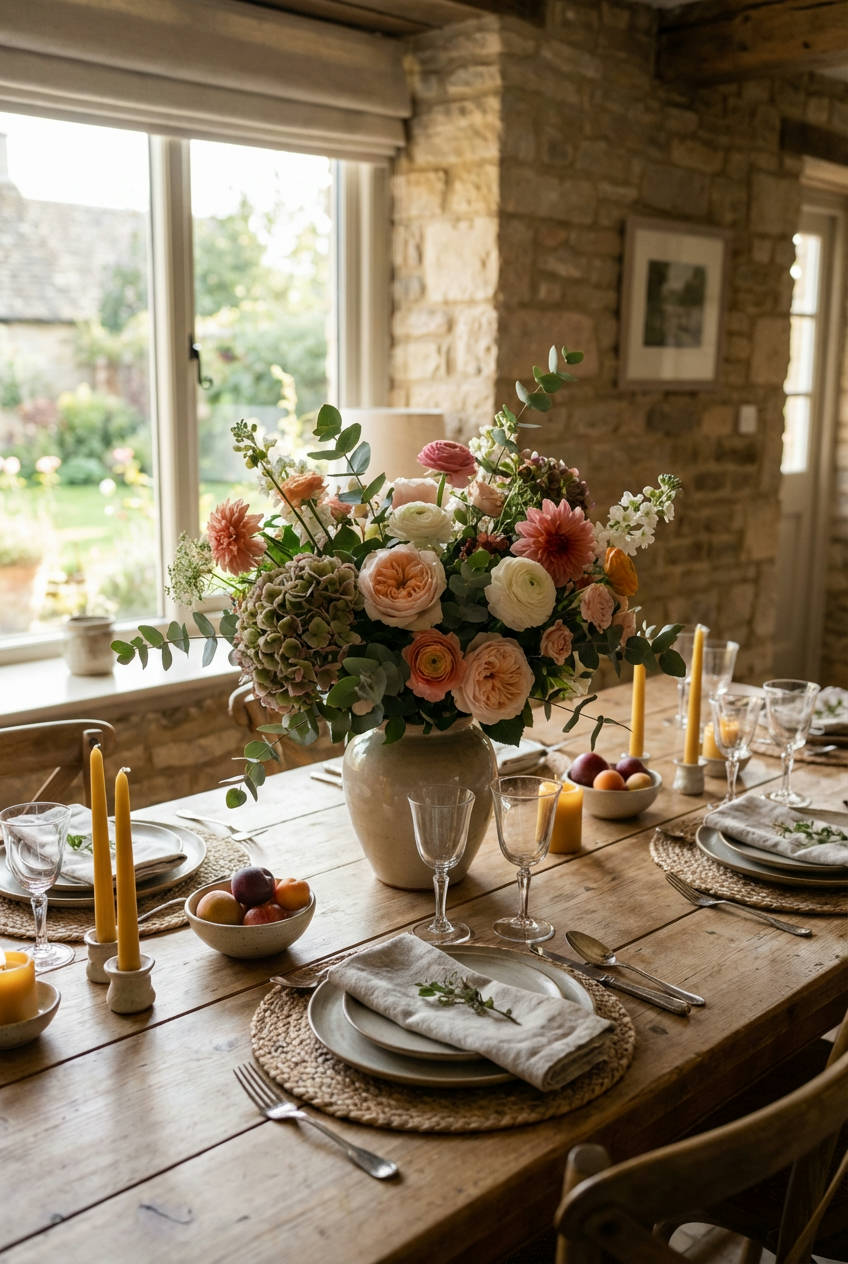 Statement Floral Table Centerpiece