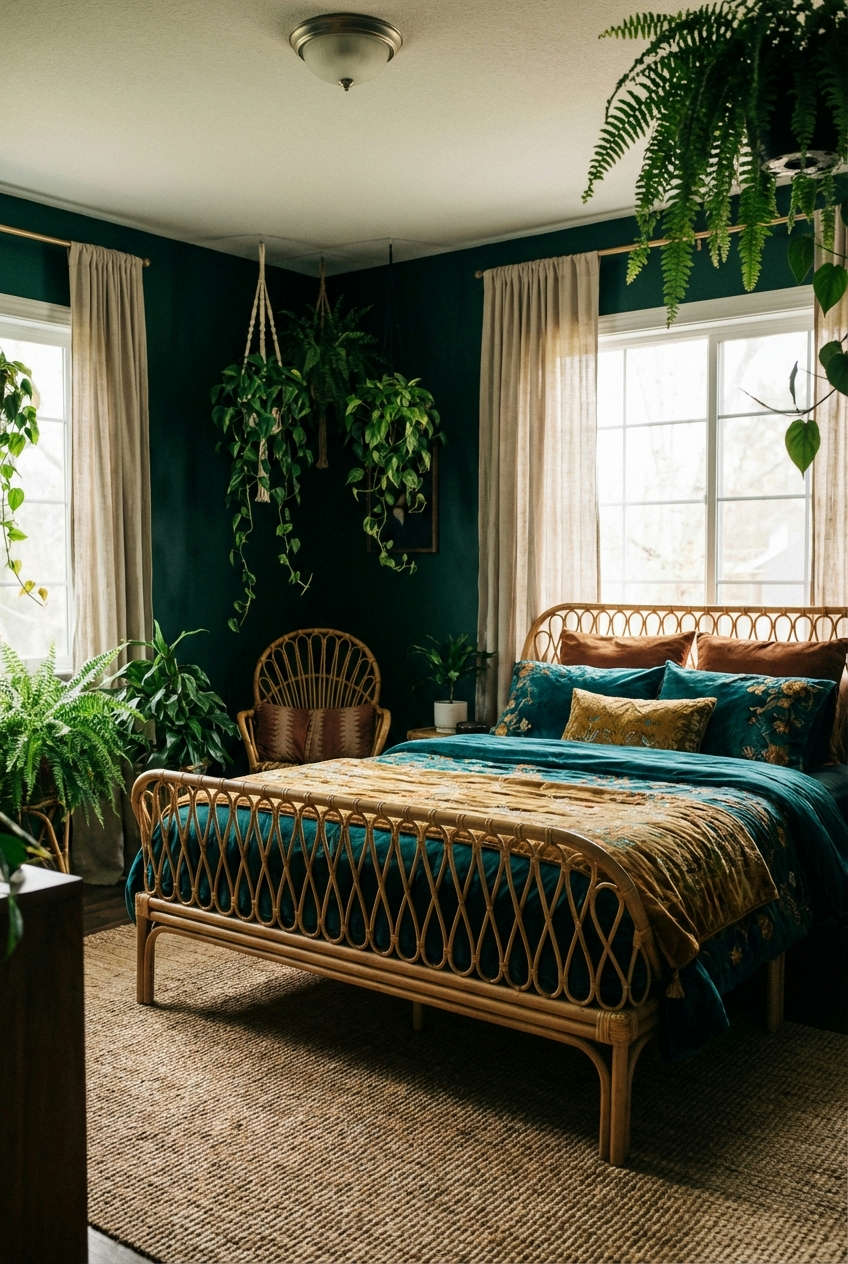 Dark and Moody Bohemian