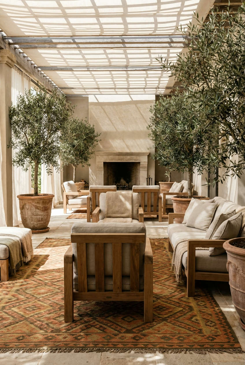 Global-Inspired Outdoor Rugs