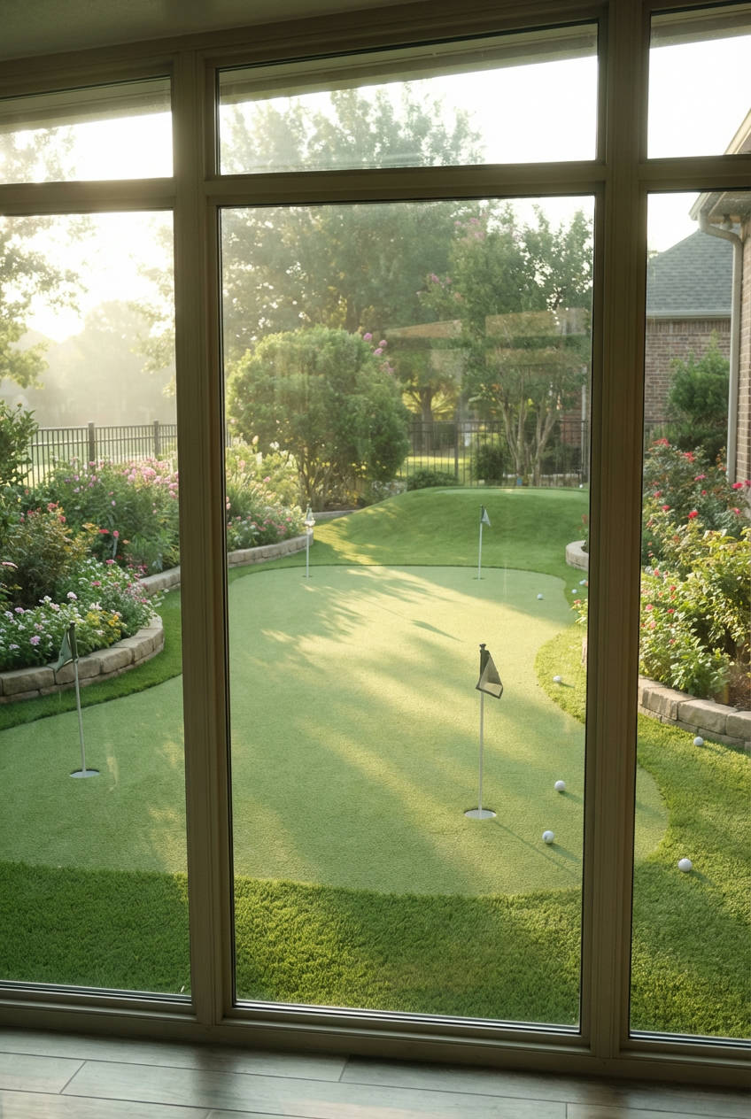 Backyard-Putting-Greens-for-Home-Practice