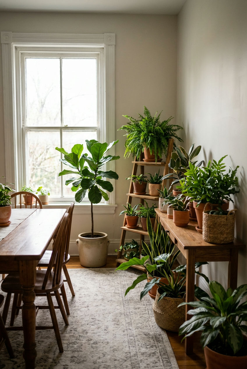 Integrated Greenery and Plants