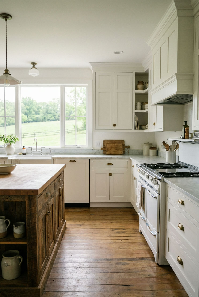 Reimagined Rustic White