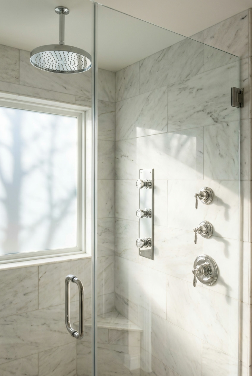 Luxurious Shower Systems
