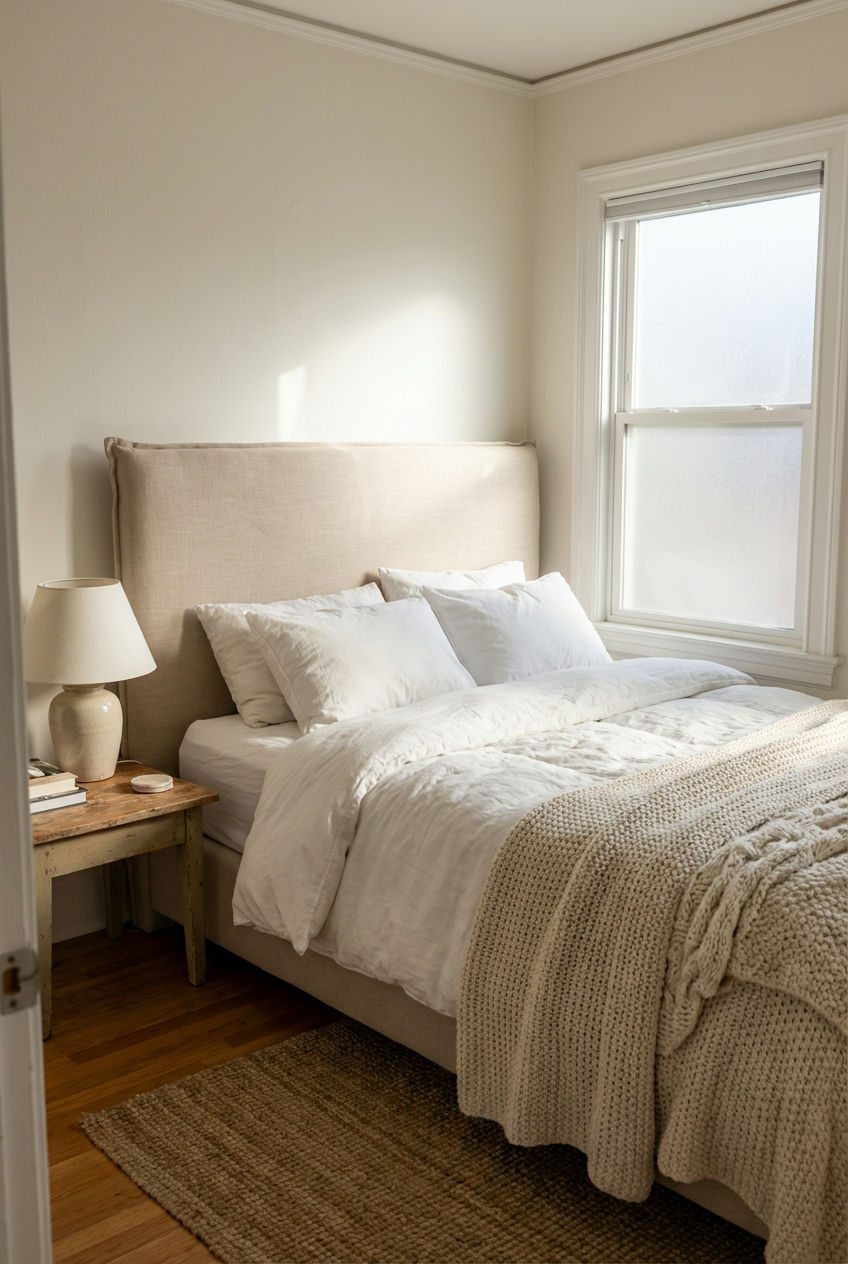 Upholstered Headboard for Comfort