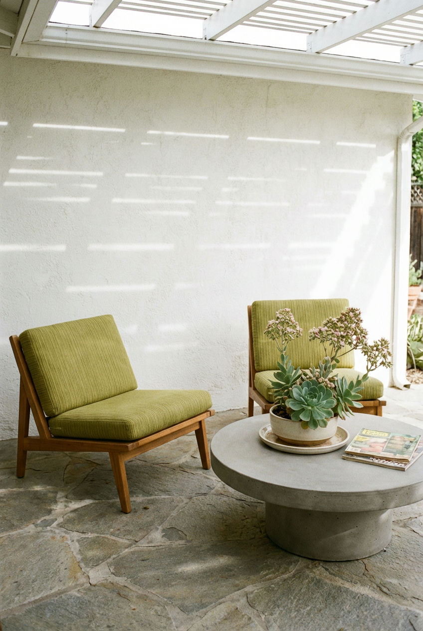 Mid-Century Modern Vibes