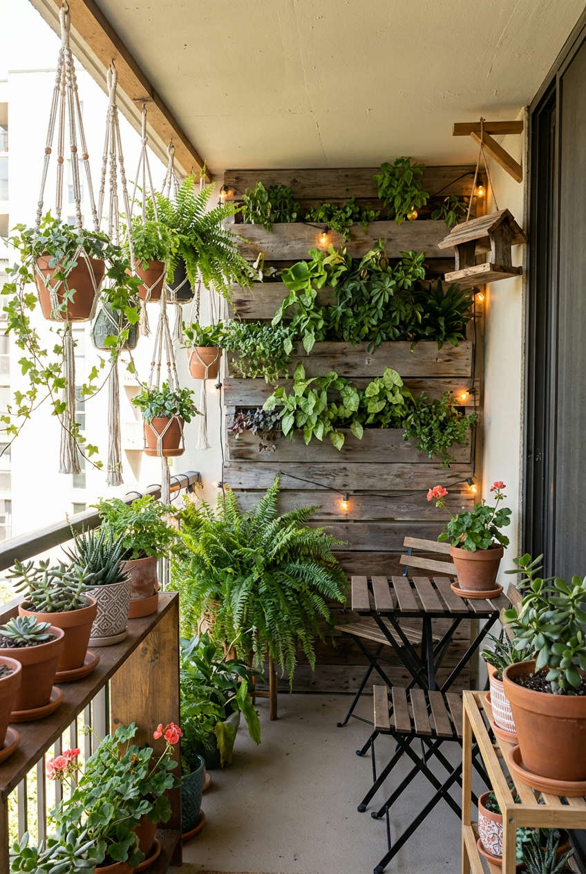 Urban Jungle Balcony
