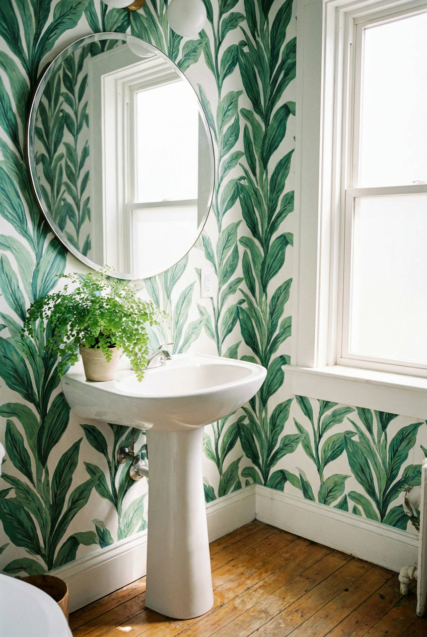 Biophilic Wall Coverings