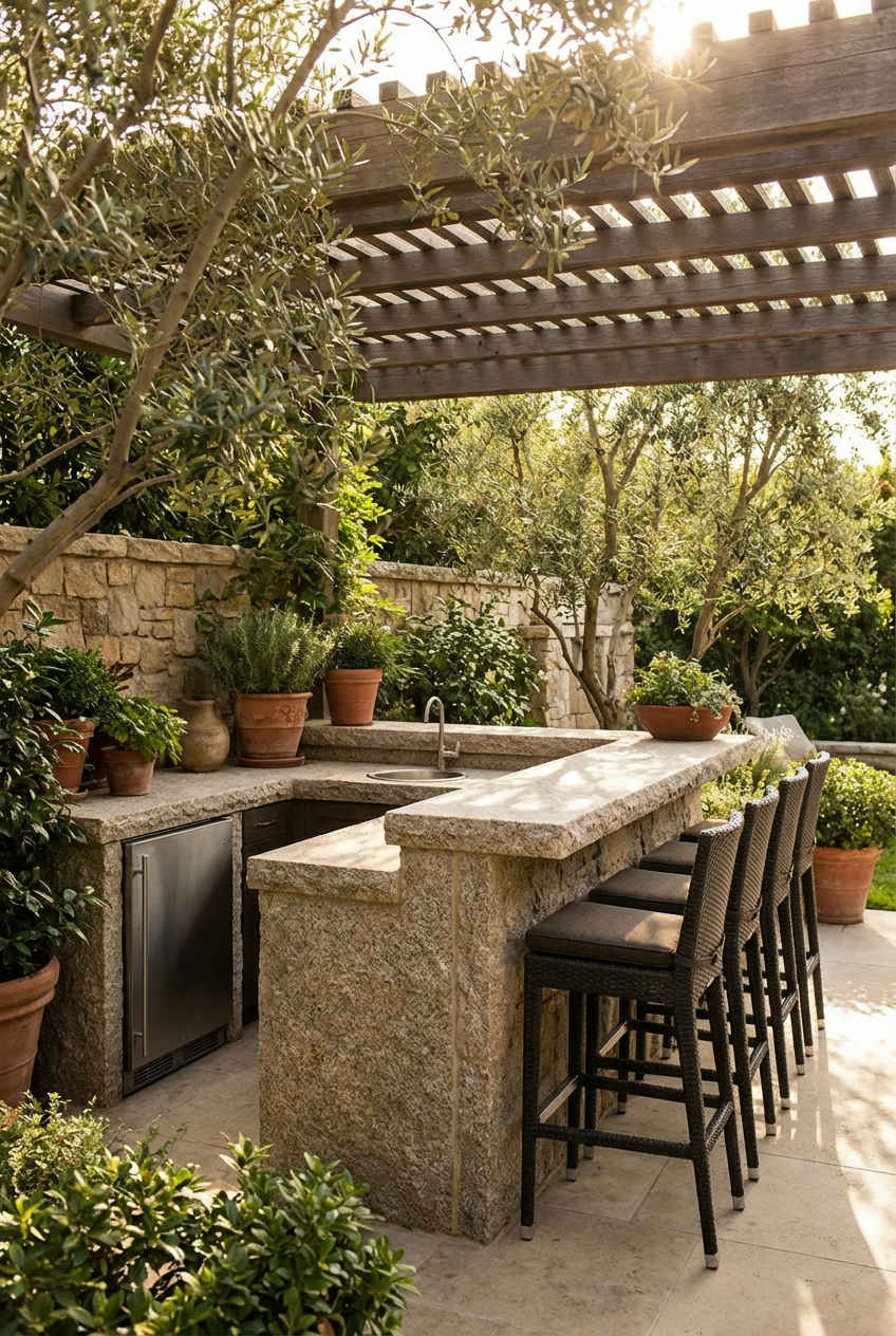 Alfresco Bar Areas