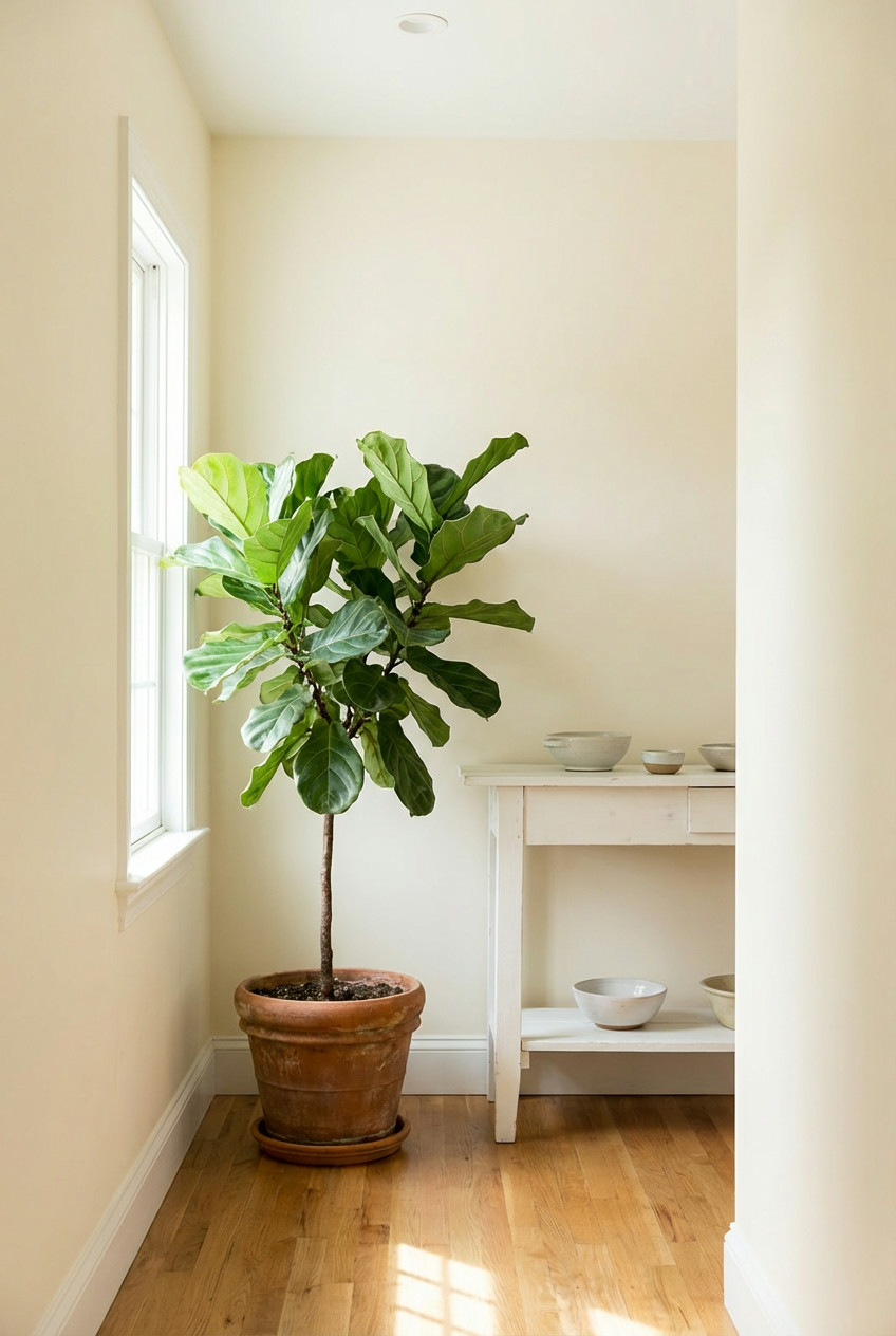 Pops of Greenery