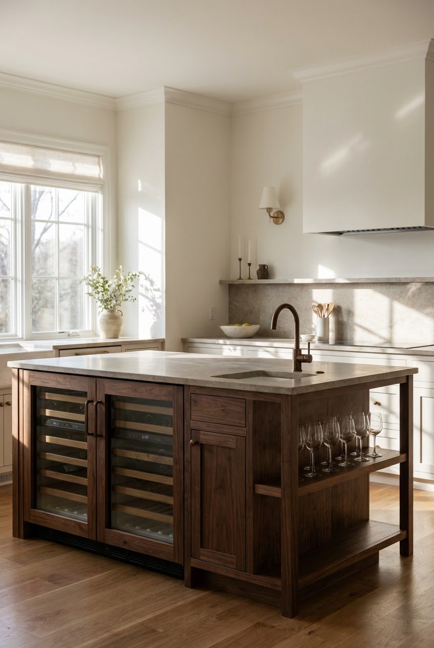 Integrated Beverage Station