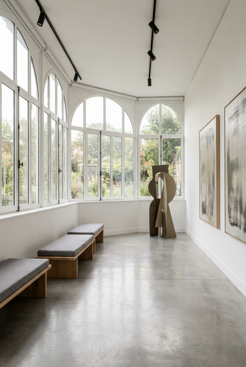 The Contemporary Gallery Room