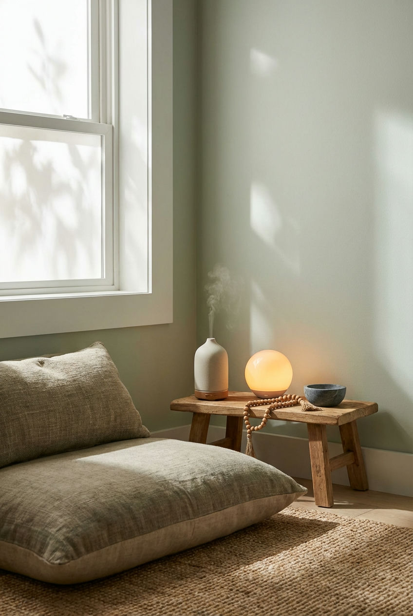 Wellness-Centric Living Room Essentials