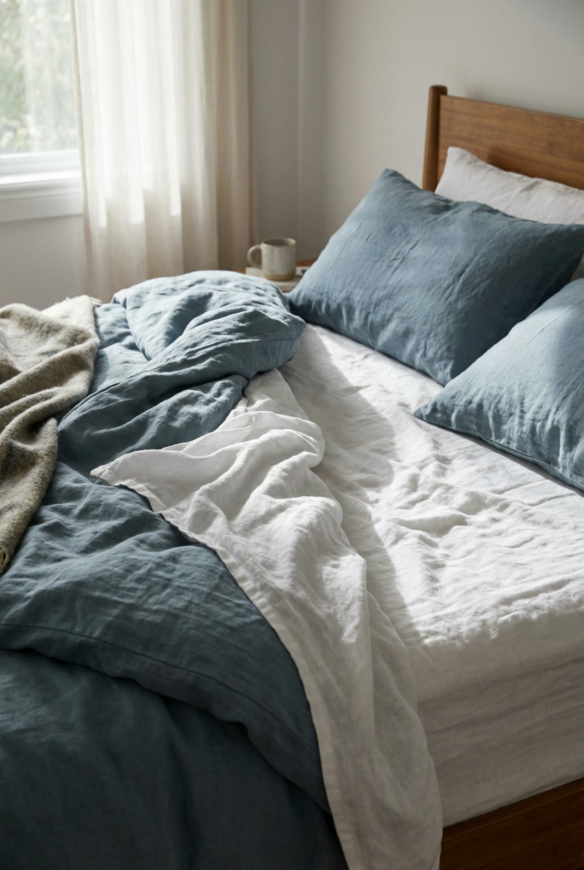 Luxe Linen Bedding