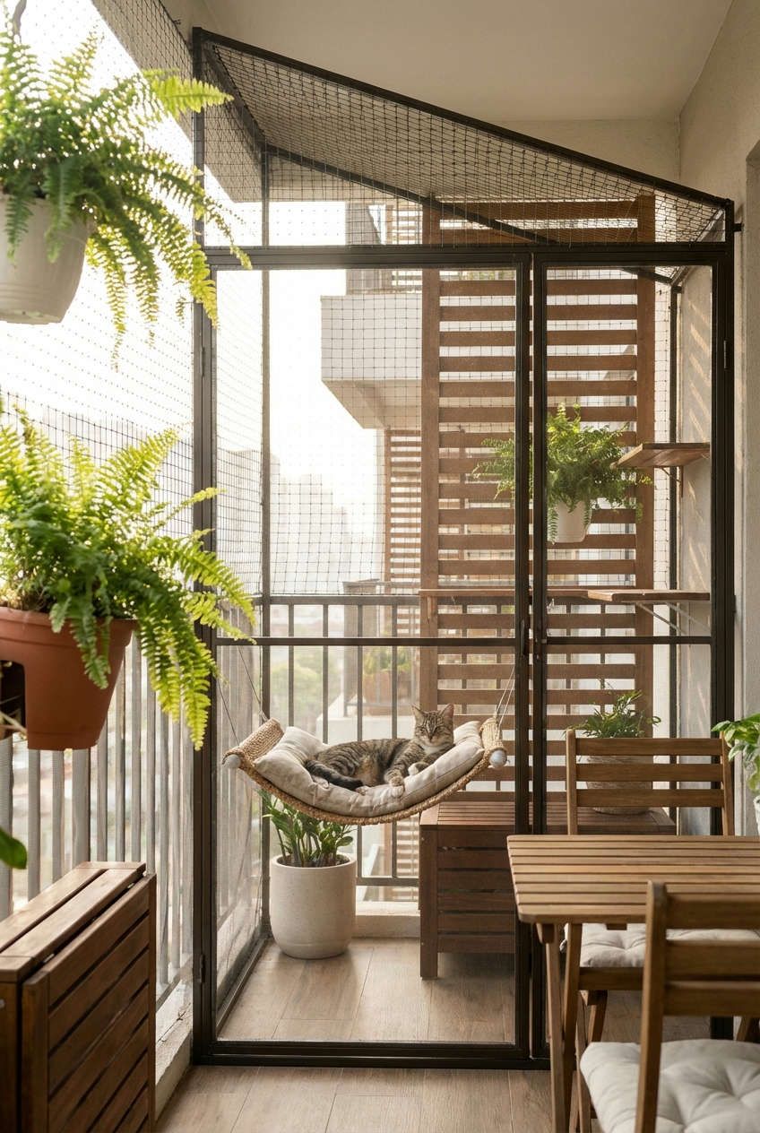 Cat Proof Balcony Solutions