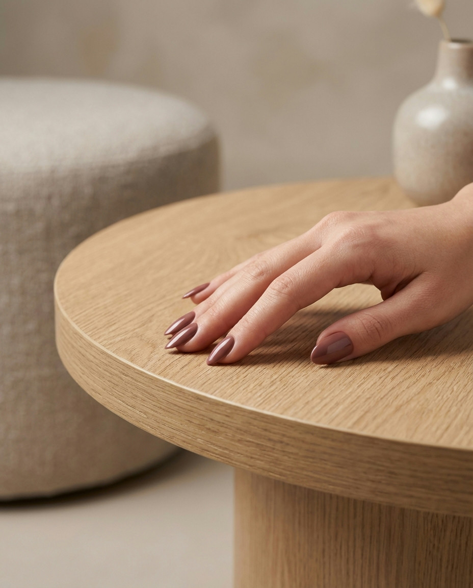 Textured Ottoman Tray Styling