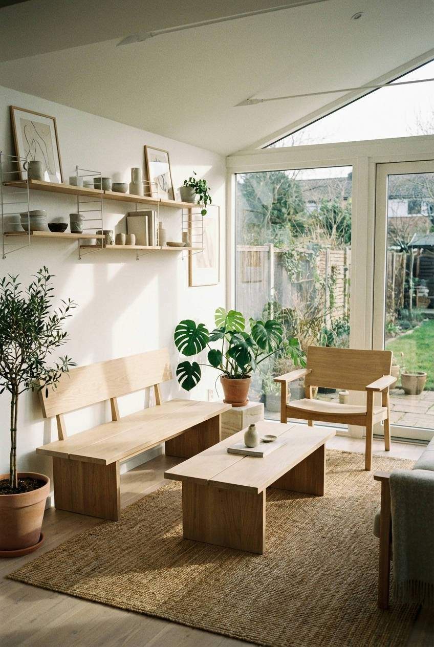 The Scandinavian-Inspired Solarium