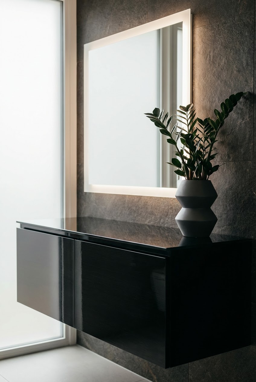 Ultra-Modern-Glossy-Black