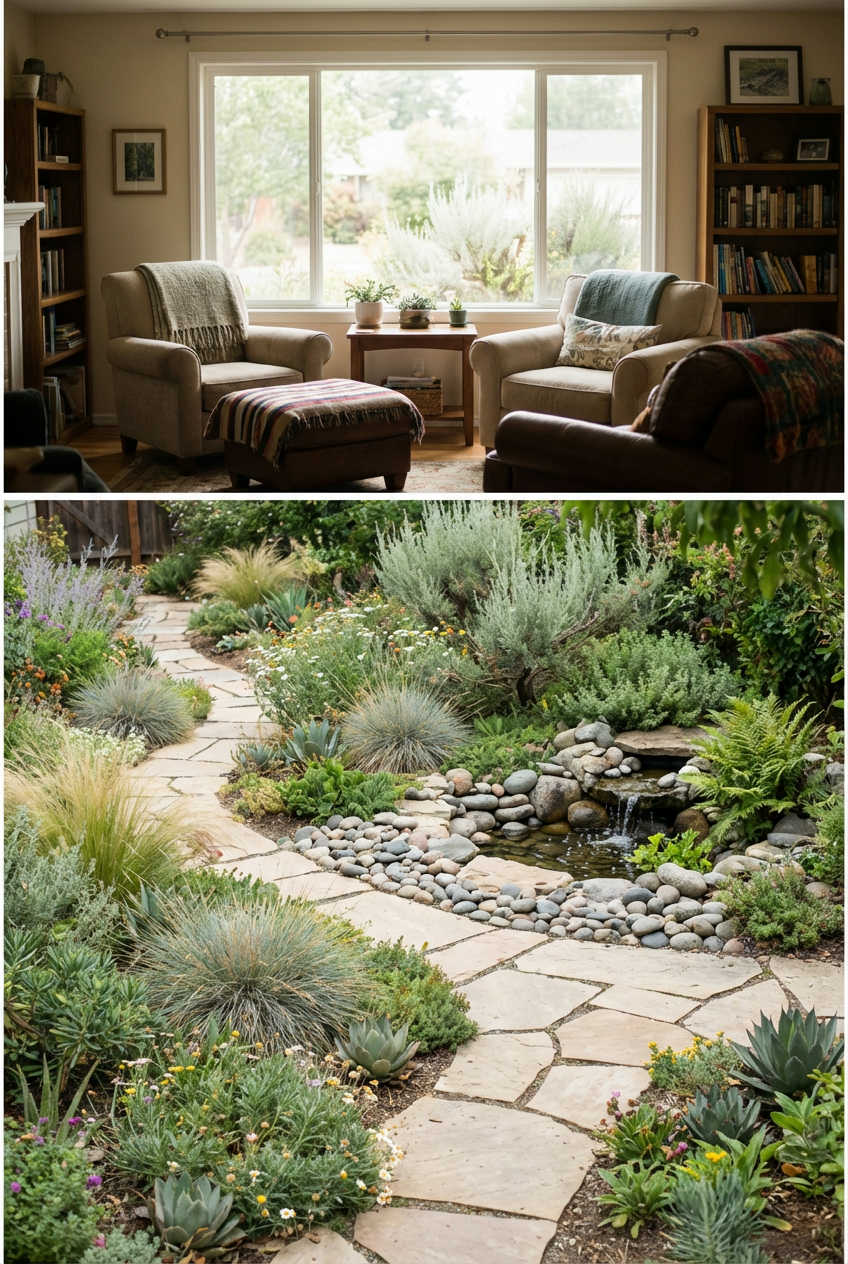 Resilient Retreats with Native Plants