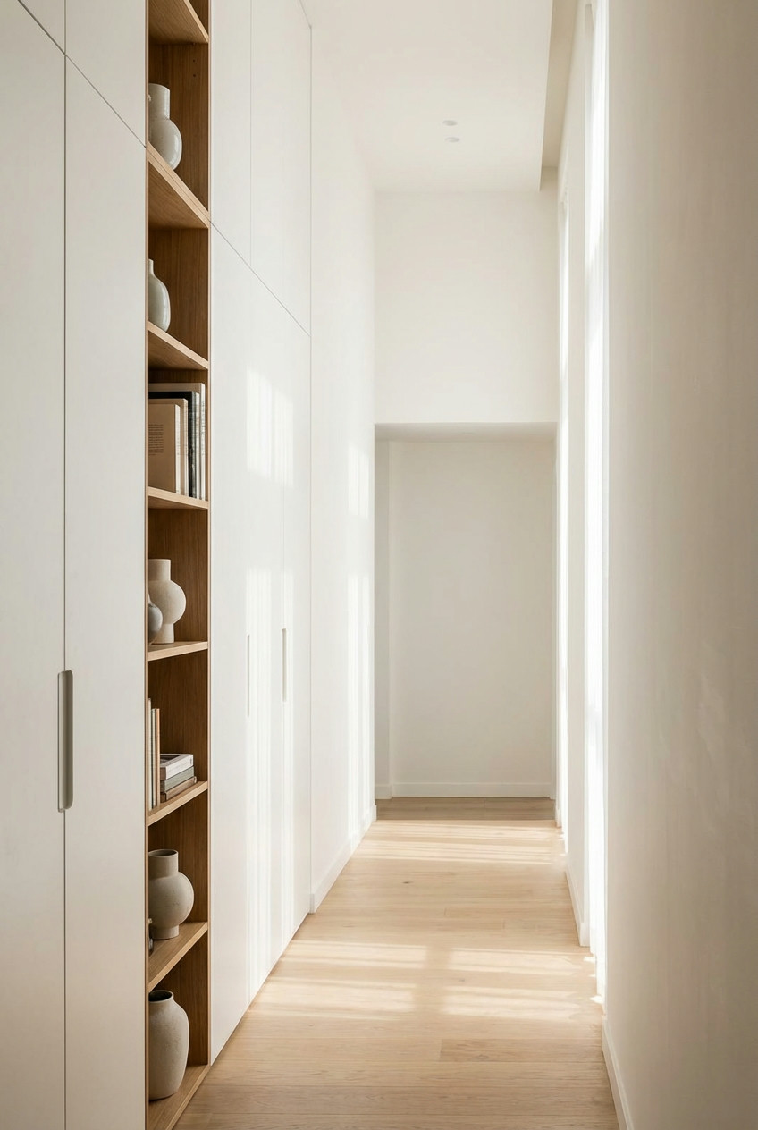 Maximizing Vertical Wall Storage
