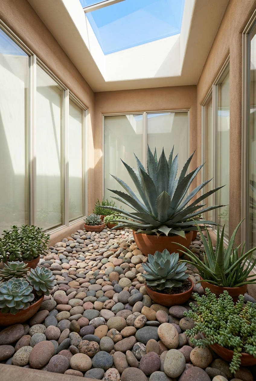 Zen Desert Micro-Oasis