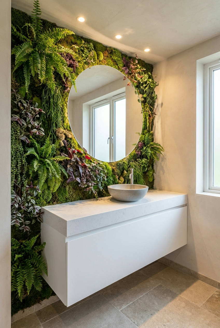 Vertical Garden Wall