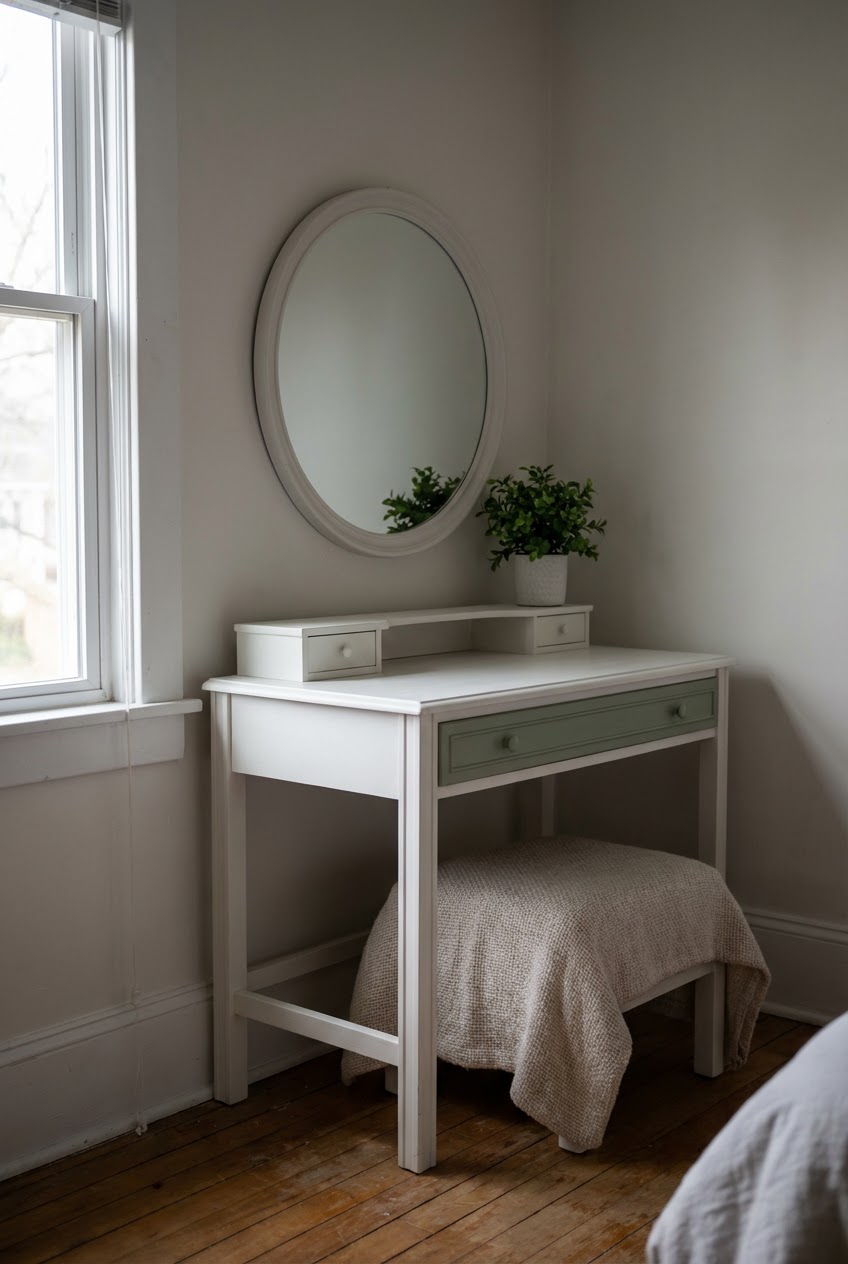 Serene Green Accents